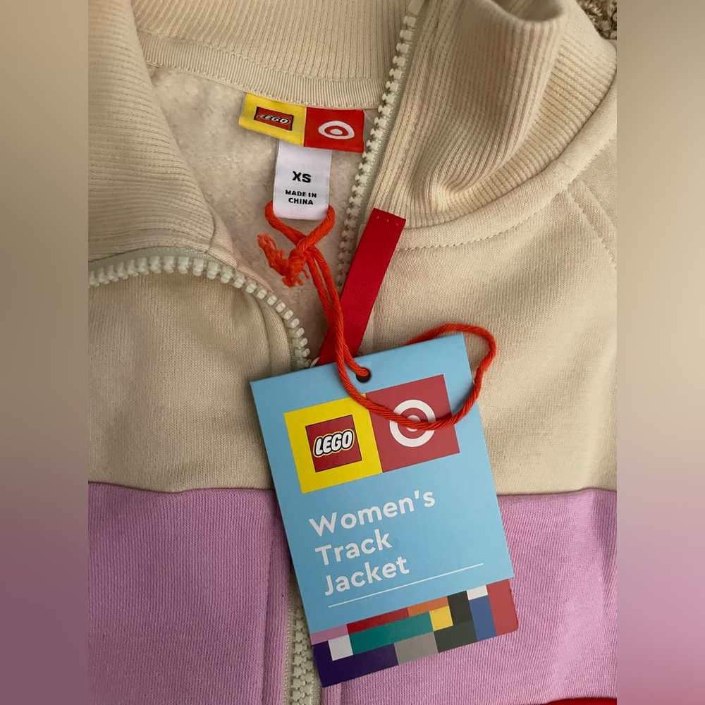 Nwt Lego X Target Women's Color Block Stripe Full… - image 3